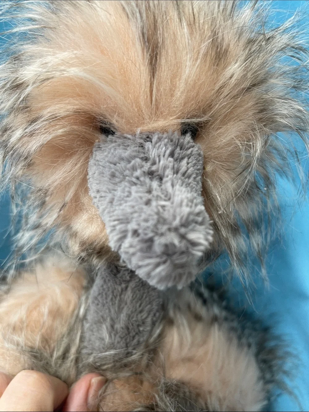 Jellycat plush faux
